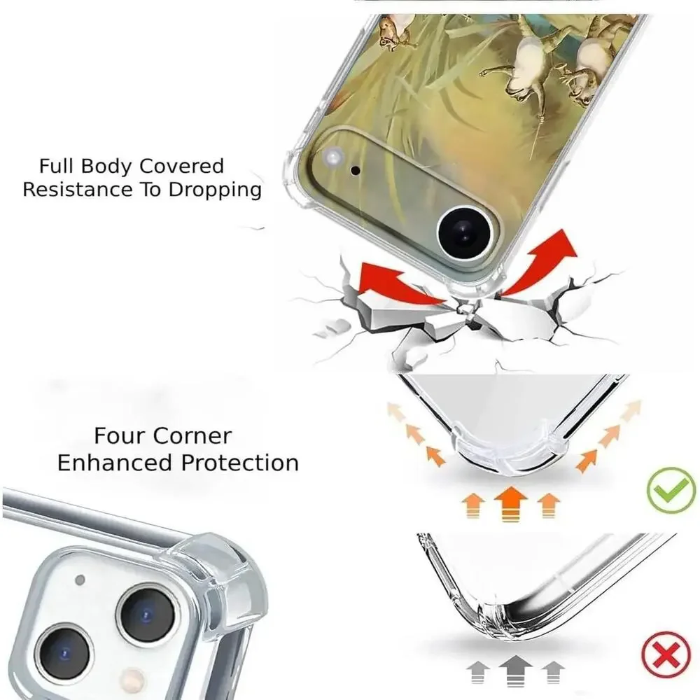Frog Musicians Concert Case for Iphone 17 Air 6.5